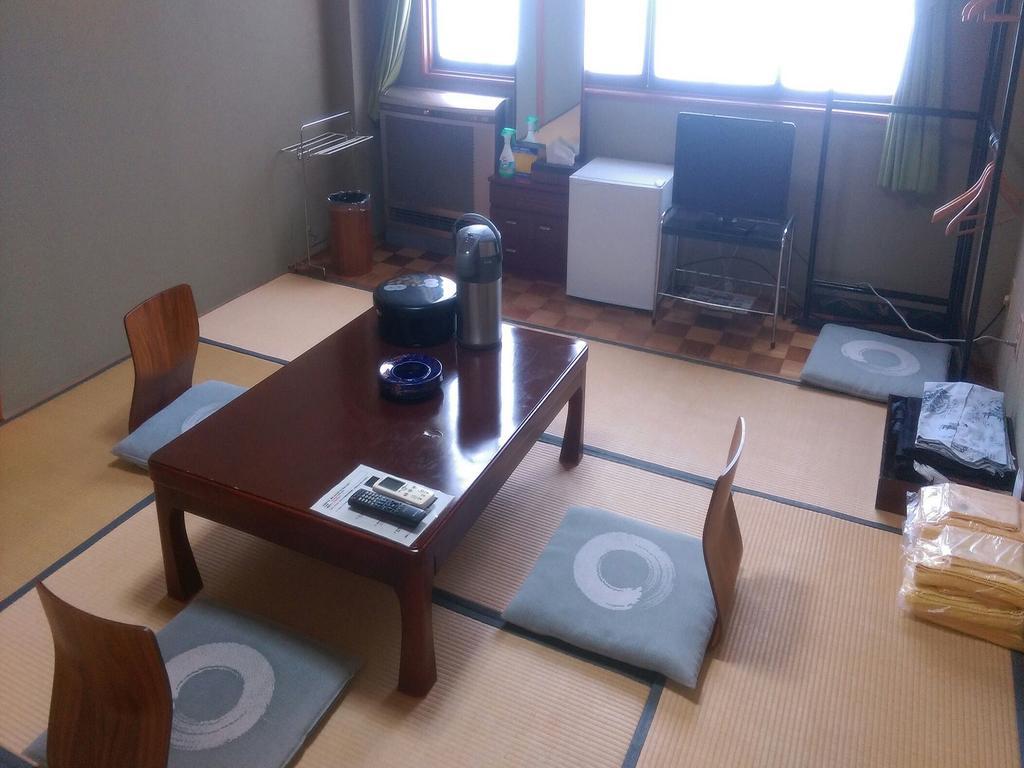 Kashiwagi Onsen Hotel Hirakawa Eksteriør billede