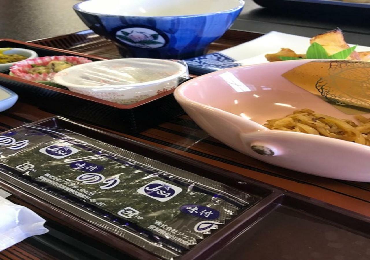 Kashiwagi Onsen Hotel Hirakawa Eksteriør billede